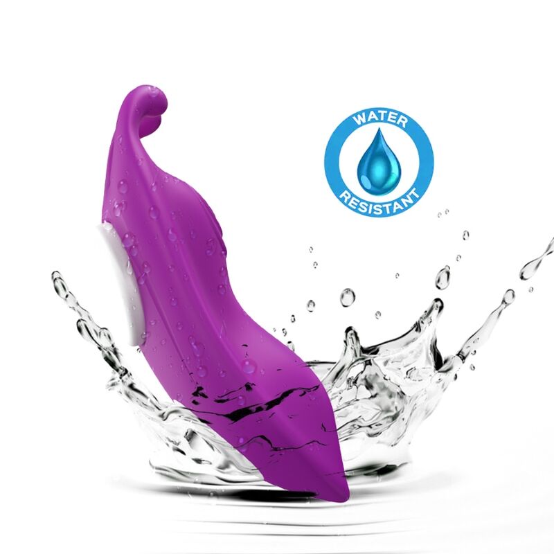ARMONY - CULOTTE PORTABLE HONEYBEE VIBRATEUR TÉLÉCOMMANDE G-SPOT VIOLET