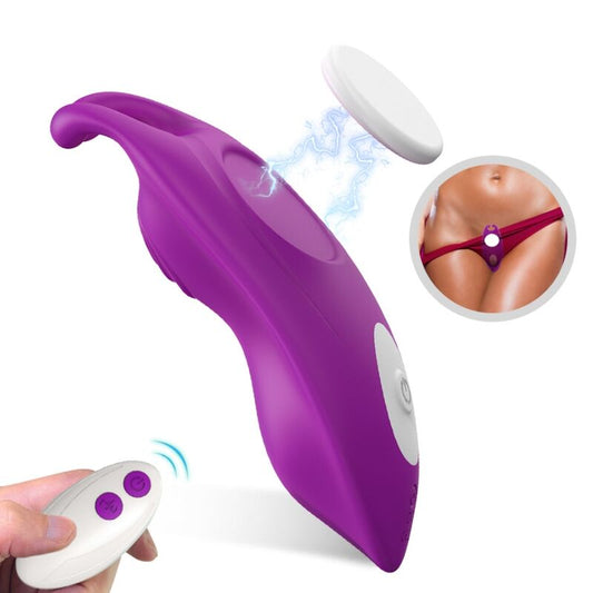 ARMONY - CULOTTE PORTABLE HONEYBEE VIBRATEUR TÉLÉCOMMANDE G-SPOT VIOLET