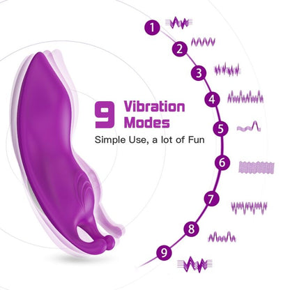 ARMONY - CULOTTE PORTABLE HONEYBEE VIBRATEUR TÉLÉCOMMANDE G-SPOT VIOLET