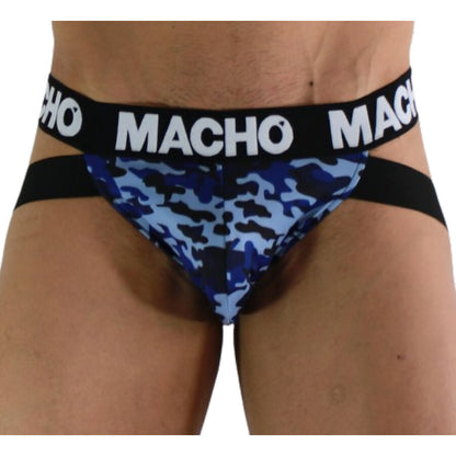 MACHO - MX28MV JOCK VERDE MILITARE S