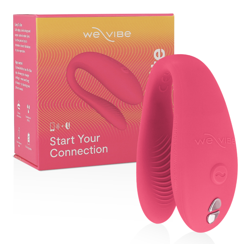 WE-VIBE - STIMULATEUR DE CLITORIS ROSE SYNC LITE