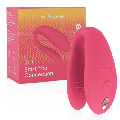 WE-VIBE - STIMULATEUR DE CLITORIS ROSE SYNC LITE