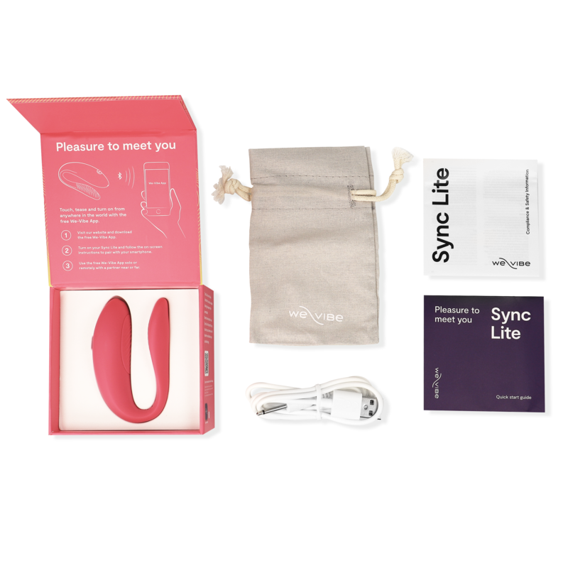 WE-VIBE - STIMULATEUR DE CLITORIS ROSE SYNC LITE