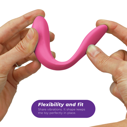 WE-VIBE - STIMULATEUR DE CLITORIS ROSE SYNC LITE
