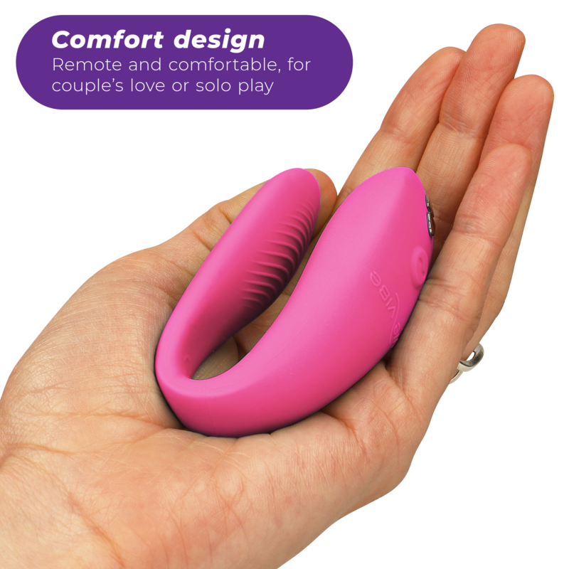 WE-VIBE - STIMULATEUR DE CLITORIS ROSE SYNC LITE