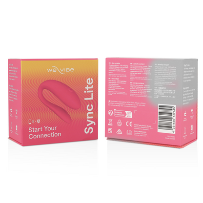 WE-VIBE - STIMULATEUR DE CLITORIS ROSE SYNC LITE