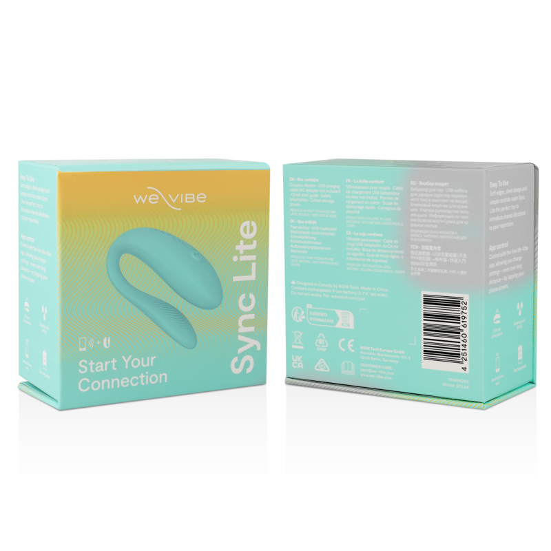 WE-VIBE - STIMULATEUR DE CLITORIS ROSE SYNC LITE