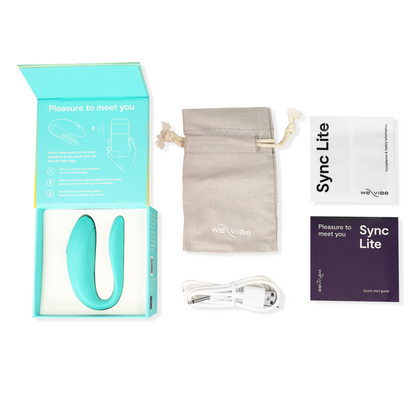 WE-VIBE - STIMULATEUR DE CLITORIS ROSE SYNC LITE