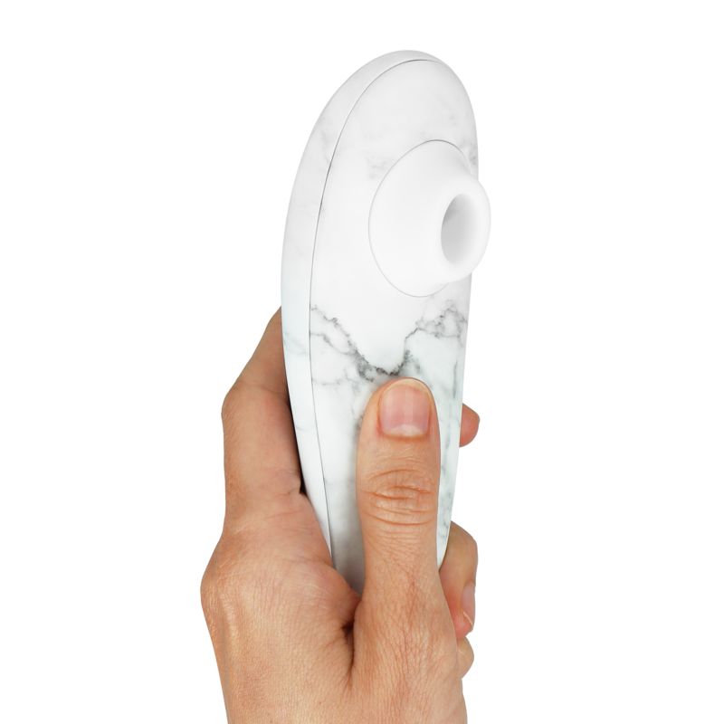 WOMANIZER - STIMULATEUR CLITORAL MARILYN MONROE CLASSIC 2 MARBRE BLANC