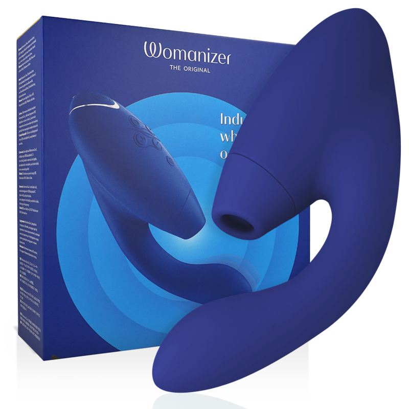 WOMANIZER - STIMULATEUR DUO 2 BLEU