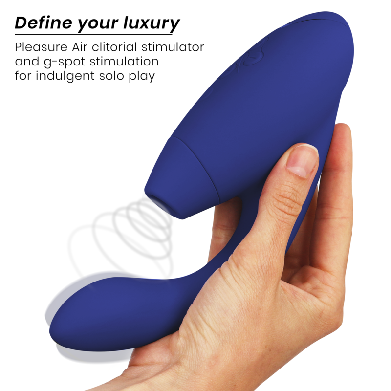 WOMANIZER - STIMULATEUR DUO 2 BLEU
