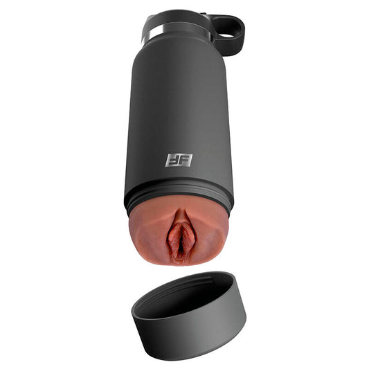 PDX PLUS - FUCK FLASK VAGINE DISCRET STROKER MARRON MODÈLE 2