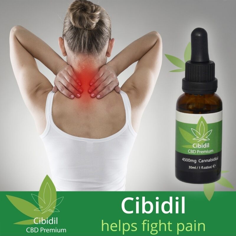 500 COSMÉTIQUES - CIBIDIL HUILE DE CBD RELAXANTE 15% 30 ML