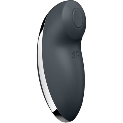 SATISFYER - TAP & CLIMAX 2 WIBRATOR I STYMULATOR SZARY