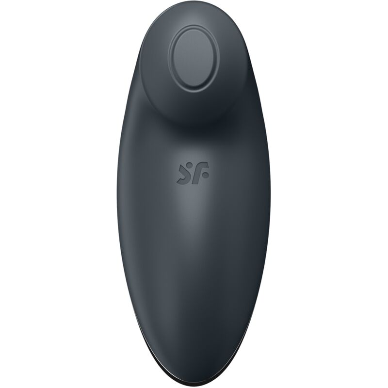 SATISFYER - TAP & CLIMAX 2 WIBRATOR I STYMULATOR SZARY