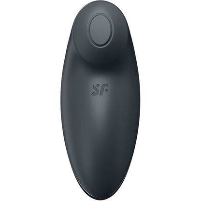 SATISFYER - TAP & CLIMAX 2 WIBRATOR I STYMULATOR SZARY