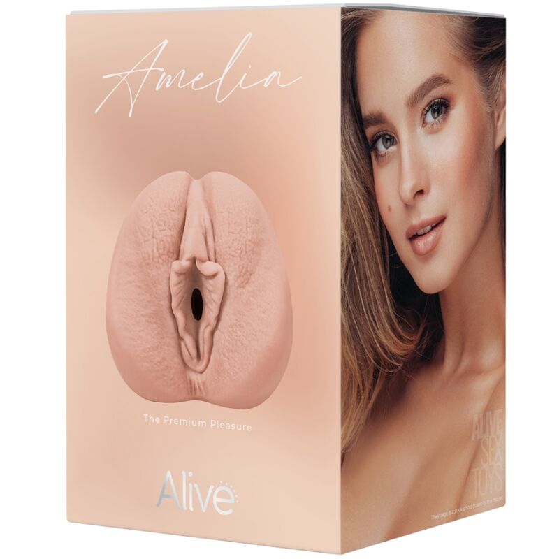 ALIVE - MASTURBATEUR MÂLE FLEX VAGINAL TAILLE M