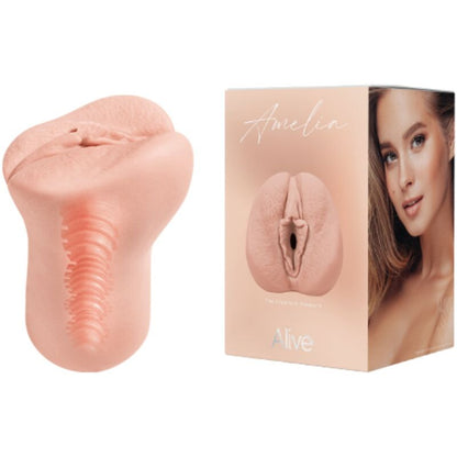 ALIVE - MASTURBATEUR MÂLE FLEX VAGINAL TAILLE M