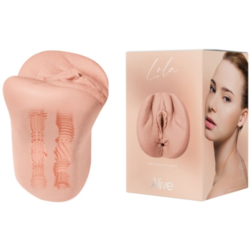 ALIVE - MASTURBATEUR MÂLE FLEX VAGINAL TAILLE M