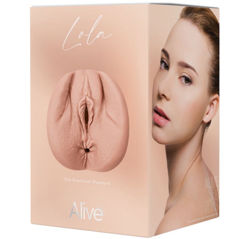 ALIVE - MASTURBATEUR MÂLE FLEX VAGINAL TAILLE M