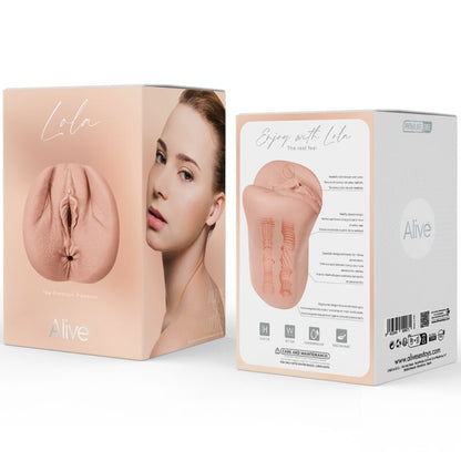 ALIVE - MASTURBATEUR MÂLE FLEX VAGINAL TAILLE M