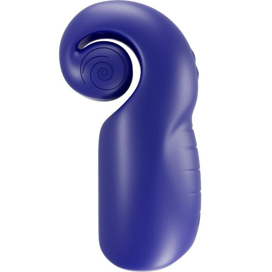 SNAIL VIBE - EVO FOR HIM MĘSKI MASTURBATOR SLIDE N'ROLL CIEMNONIEBIESKI
