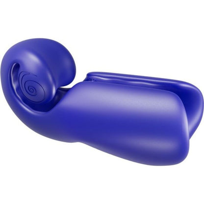 SNAIL VIBE - EVO FOR HIM MĘSKI MASTURBATOR SLIDE N'ROLL CIEMNONIEBIESKI
