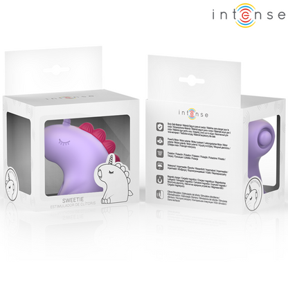 INTENSE - SWEETIE ESTIMULADOR UNICORNIO ROSA