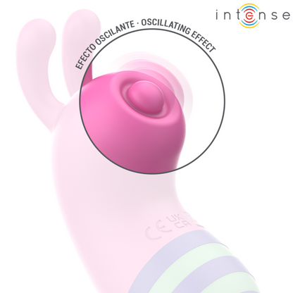 INTENSE - WILLIE STIMULATOR BIENE ROSA/GRÜN