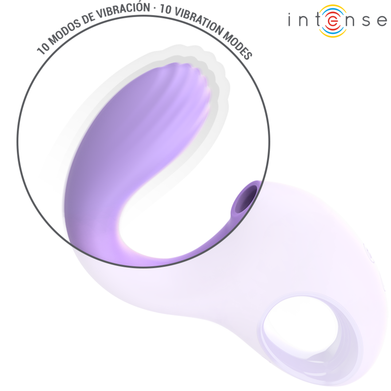 INTENSE - BAXTER WIBRATOR I STYMULATOR FIOLETOWY PILOT
