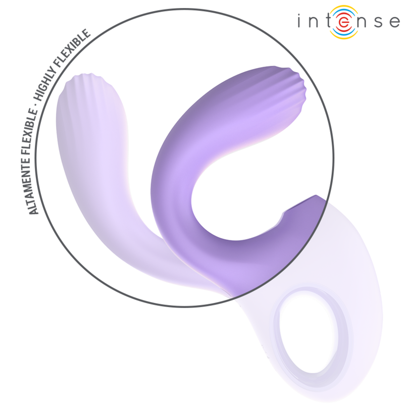 INTENSE - BAXTER WIBRATOR I STYMULATOR FIOLETOWY PILOT