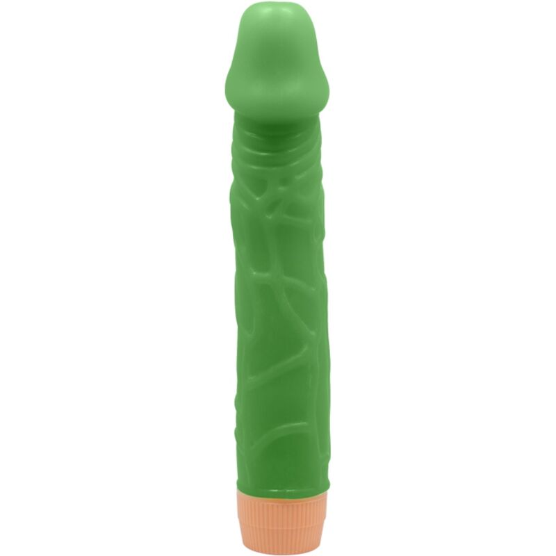 BAILE - BILL REALISTYCZNY WIBRATOR 22,5 CM ZIELONY