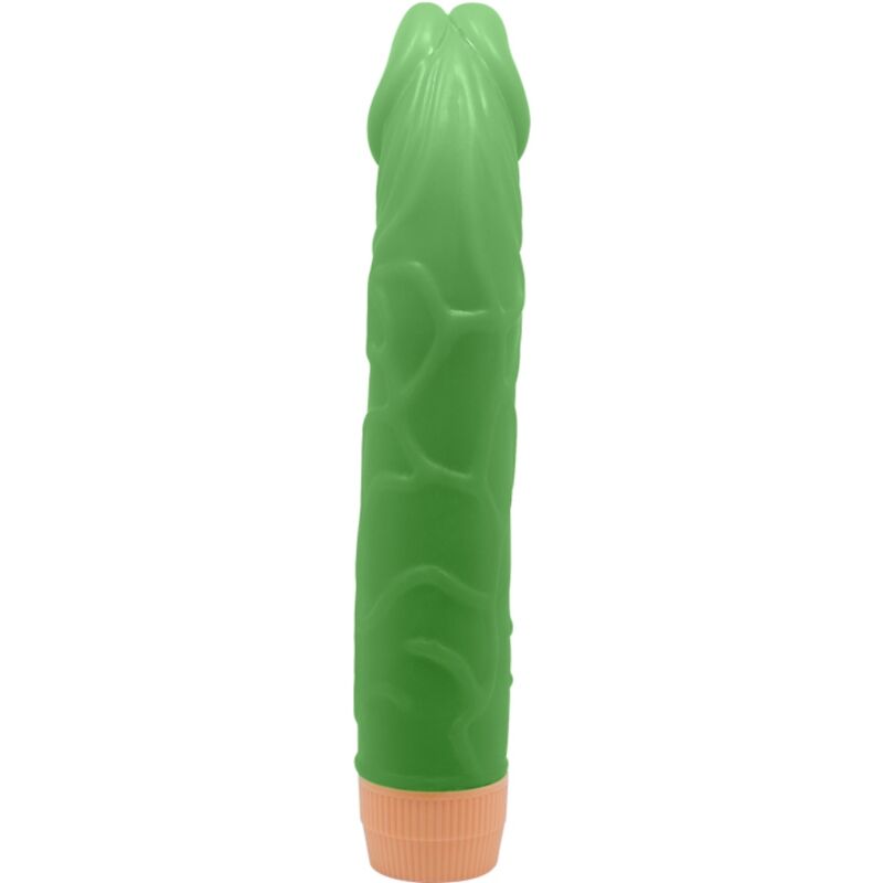 BAILE - BILL REALISTYCZNY WIBRATOR 22,5 CM ZIELONY