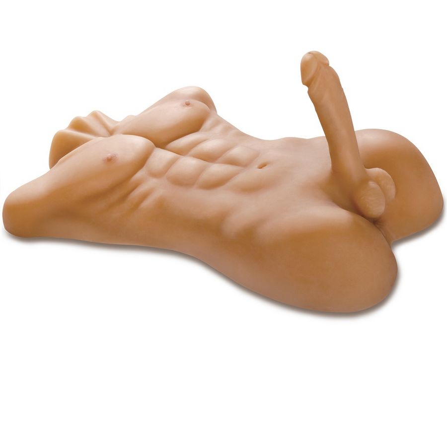 EXTREME TOYZ - FUCK ME MEGA MASTURBATEUR DE TORSE MÂLE