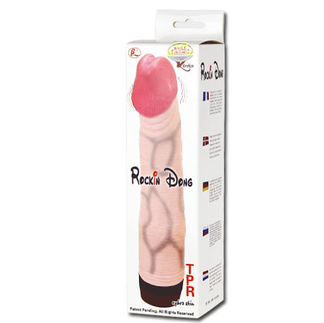 BAILE - ROCKIN DONG PÉNIS CYBER PEAU I 