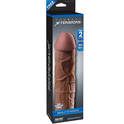 FANTASY X- TENSIONS - EXTENSION MEGA 2 MARRON