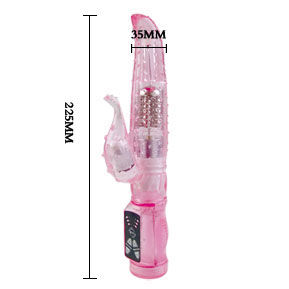 BAILE - MINI AMANTE INTIMO REGINA LILLA ROTATORE