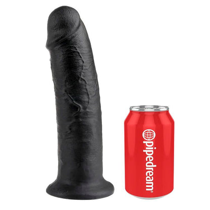 KING COCK - 10 GODES NOIR 25 CM