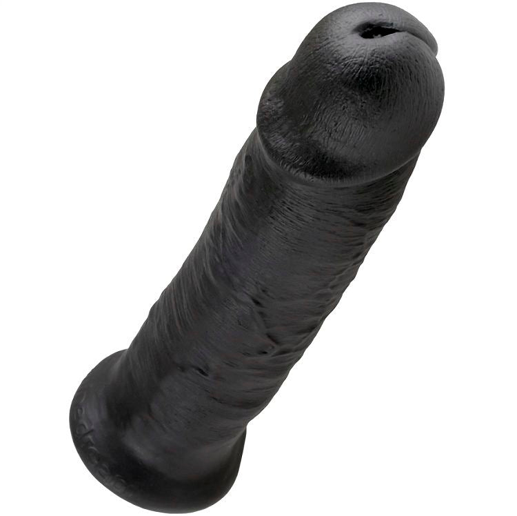 KING COCK - 10 GODES NOIR 25 CM