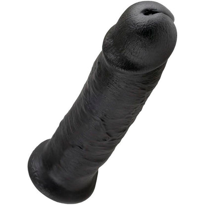KING COCK - 10 GODES NOIR 25 CM