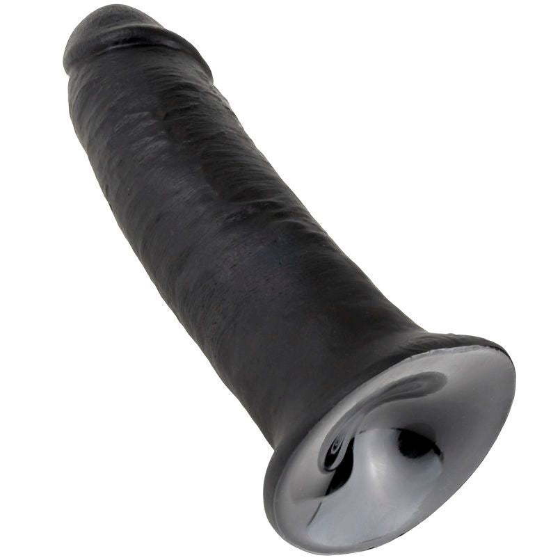 KING COCK - 10 GODES NOIR 25 CM