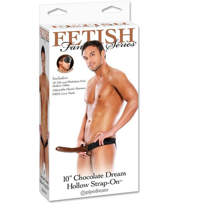 SÉRIE FETISH FANTASY - Sangle creuse CHOCOLAT DREAM