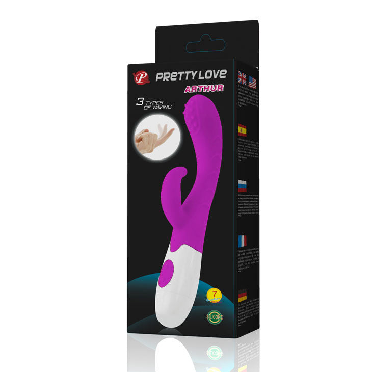 PRETTY LOVE - VIBRATEUR DE FLIRTATION ARTHUR