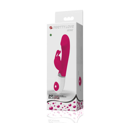 PRETTY LOVE - VIBRATEUR FLIRTANT AVEC GÈNE DE LAPIN