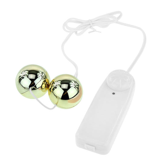 BAILE - VIBRATEUR BOULE CHINOIS DORÉ