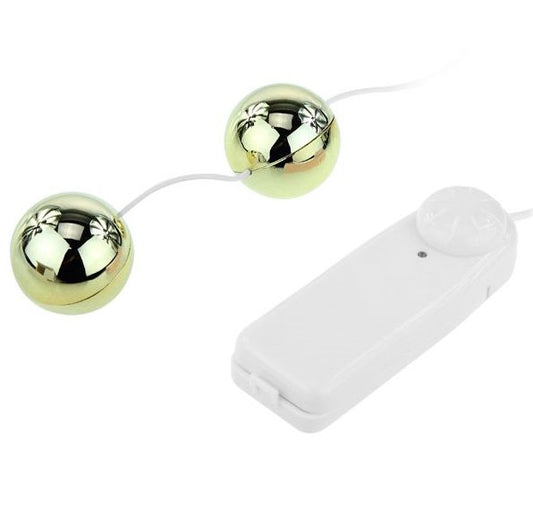 BAILE - VIBRATEUR BOULE CHINOIS DORÉ