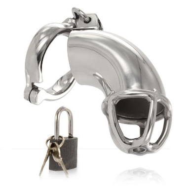 MÉTAL DUR - BAGUE DE CASTIT LANCELOT