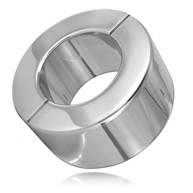 MÉTAL DUR - ANNEAU TESTICULE EN ACIER INOXYDABLE 30MM