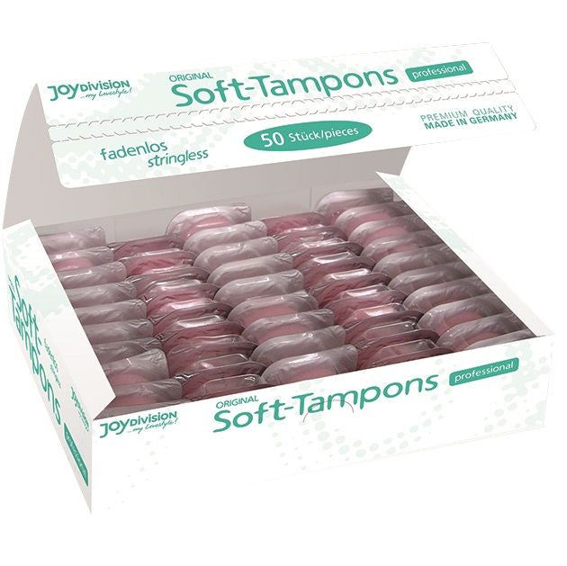 JOYDIVISION SOFT-TAMPONS - TAMPONS DOUX PROFESSIONNELS ORIGINAUX