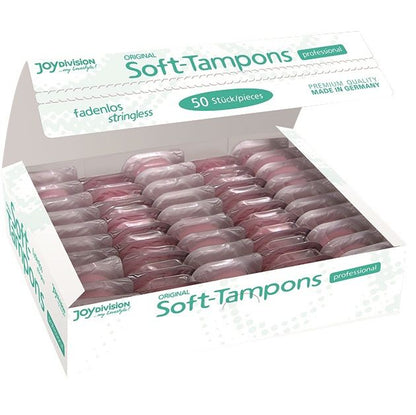 JOYDIVISION SOFT-TAMPONS - TAMPONS DOUX PROFESSIONNELS ORIGINAUX